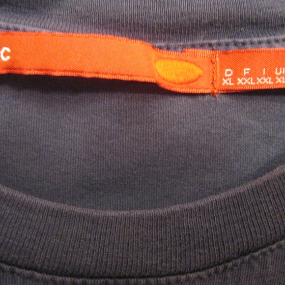 Men's Graphic T-Shirt Short Sleeves Tiki Sea Life - Picture 3 of 6